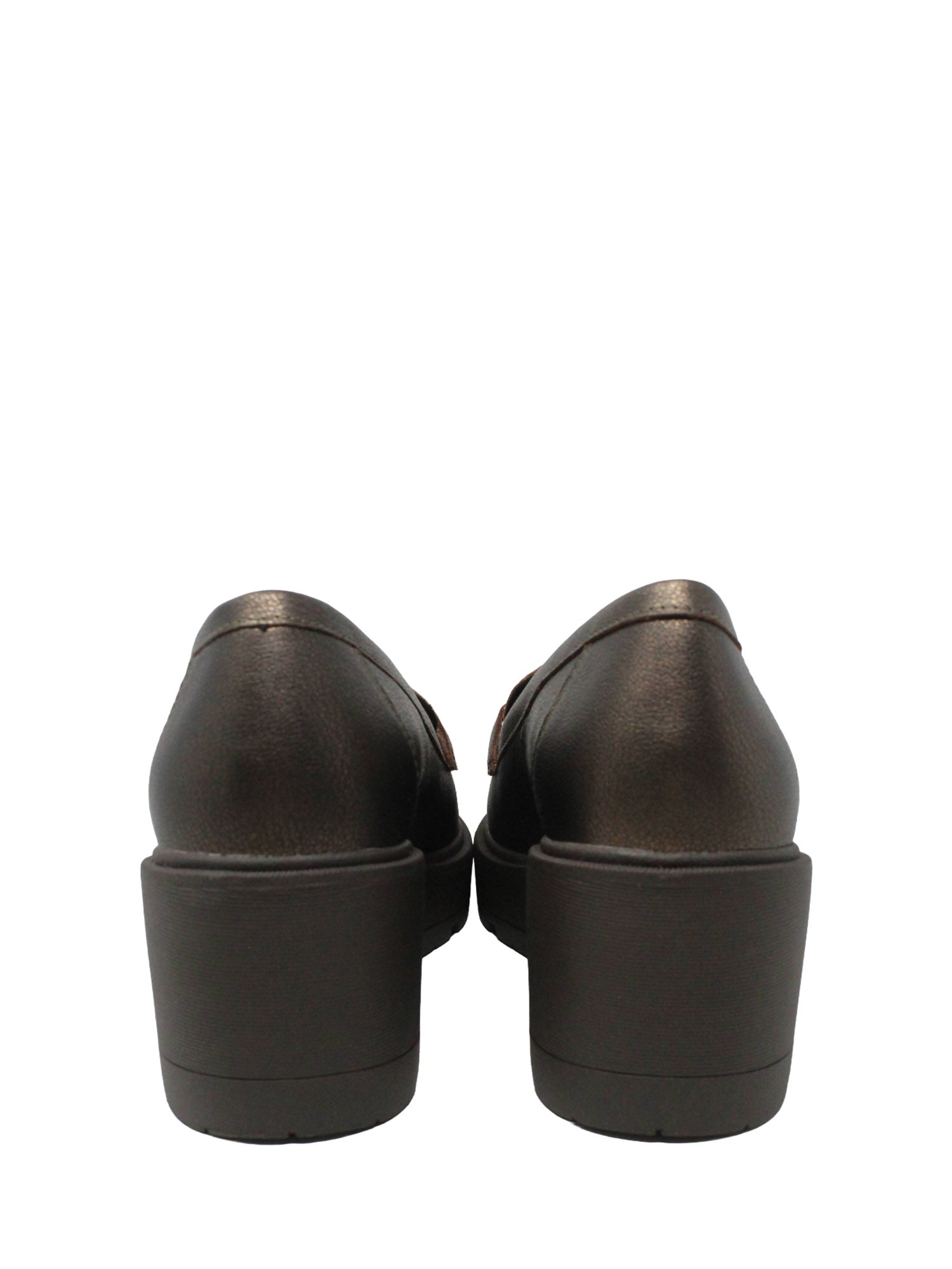 Mocassini Tortora Geox