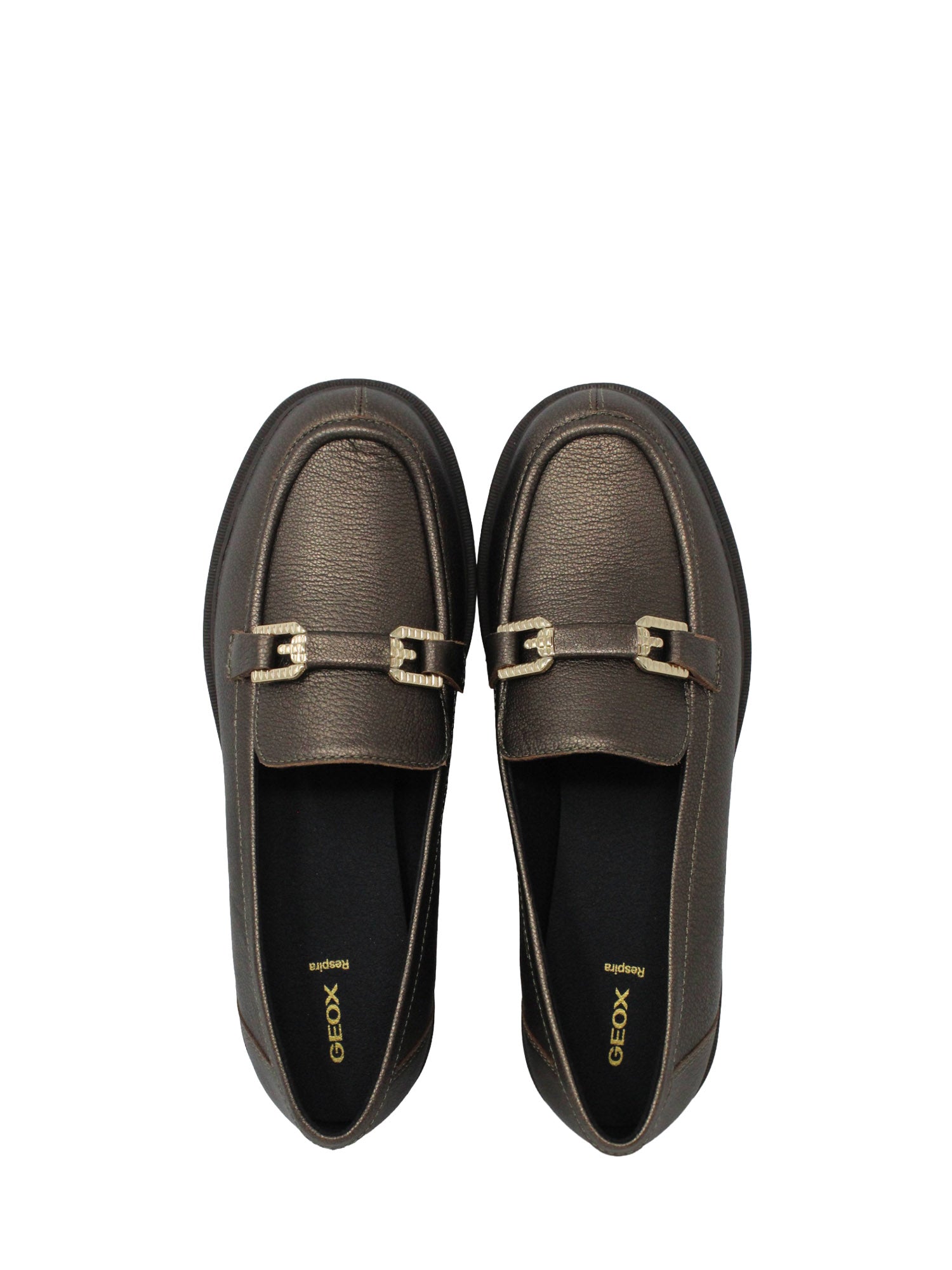 Mocassini Tortora Geox