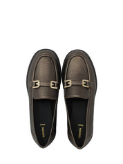 Mocassini Tortora Geox