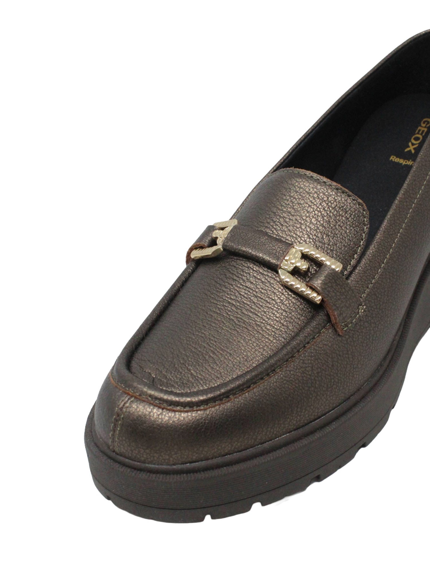 Mocassini Tortora Geox