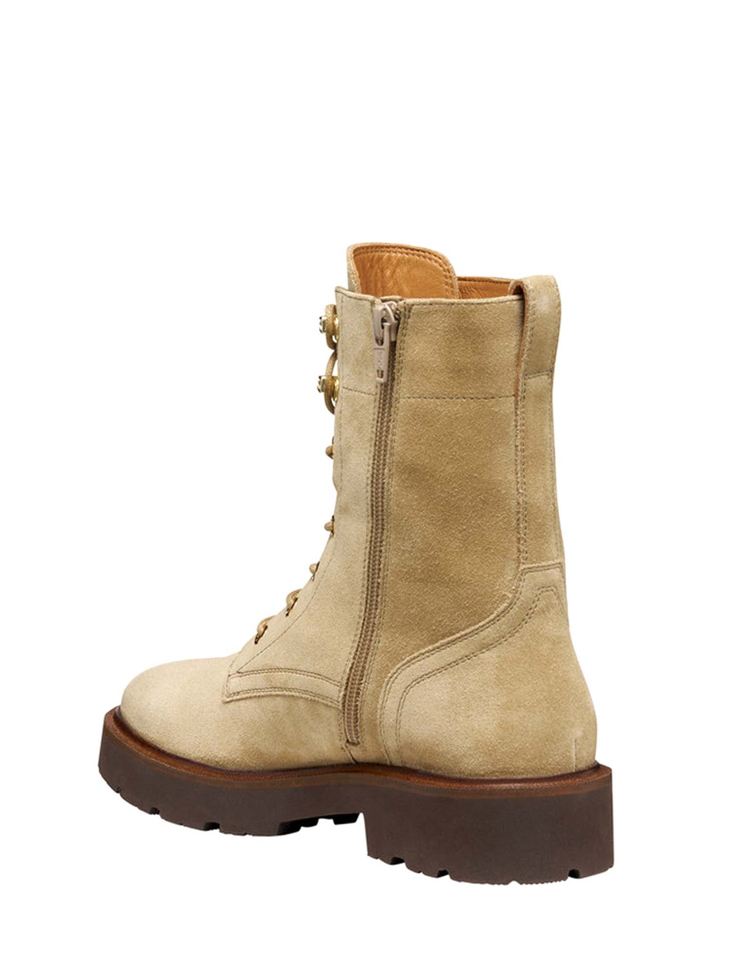 Stivaletti Beige Geox