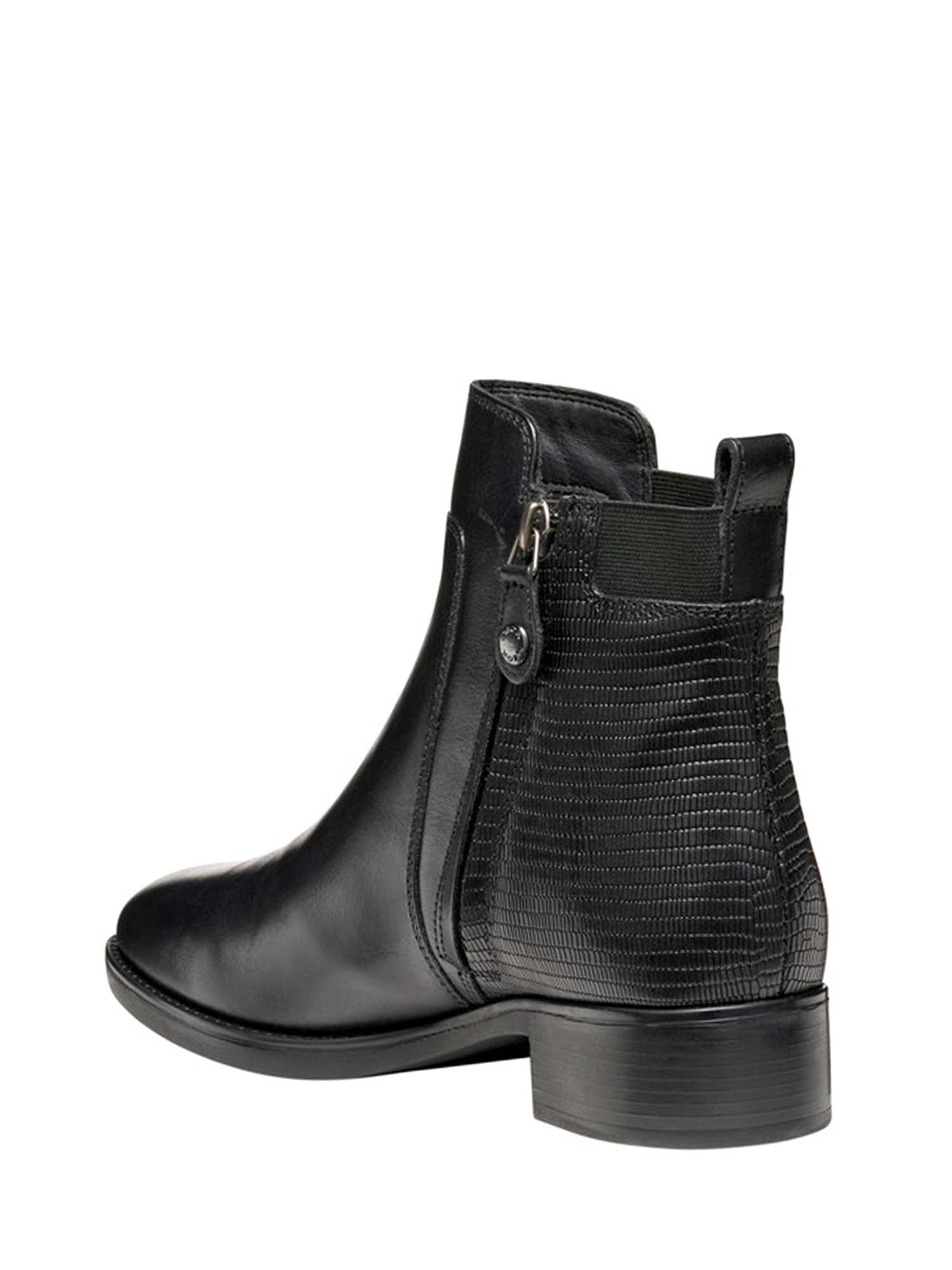 Stivaletti Nero Geox