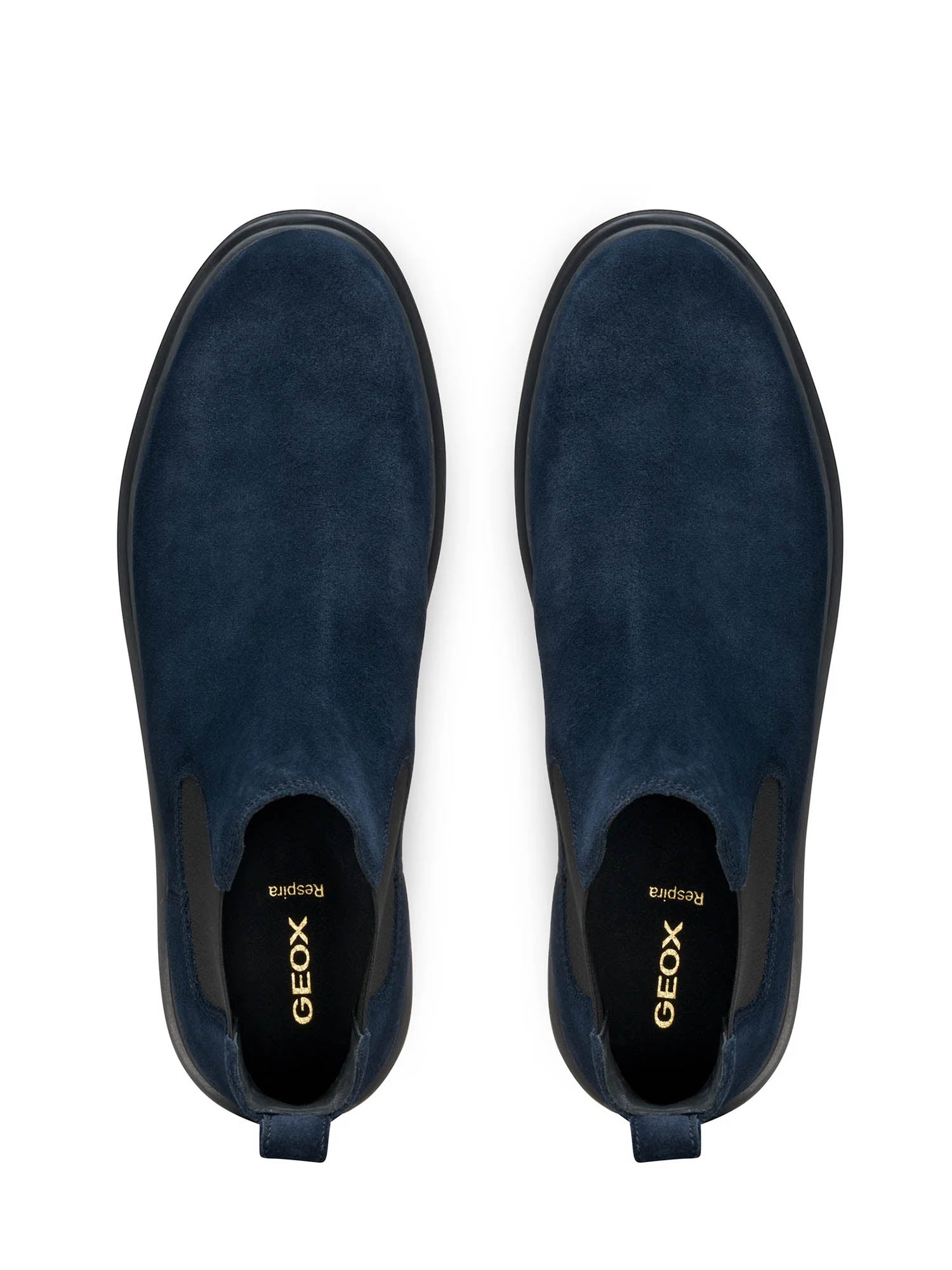 Stivaletti Blu Scuro Geox