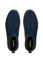 Stivaletti Blu Scuro Geox