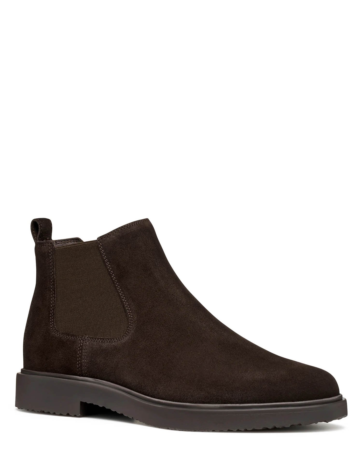 Stivaletti Marrone Scuro Geox