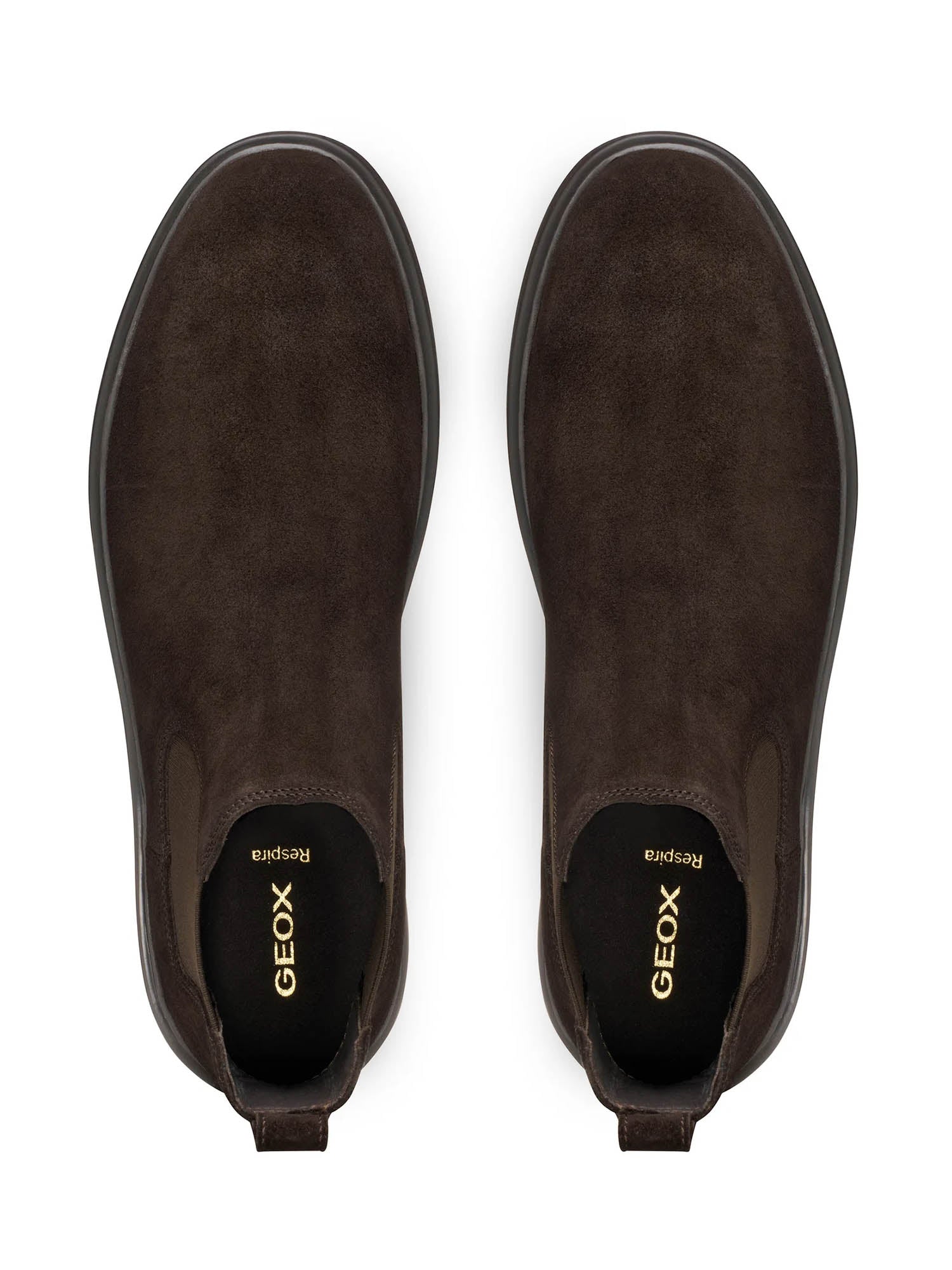 Stivaletti Marrone Scuro Geox