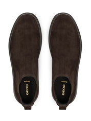 Stivaletti Marrone Scuro Geox