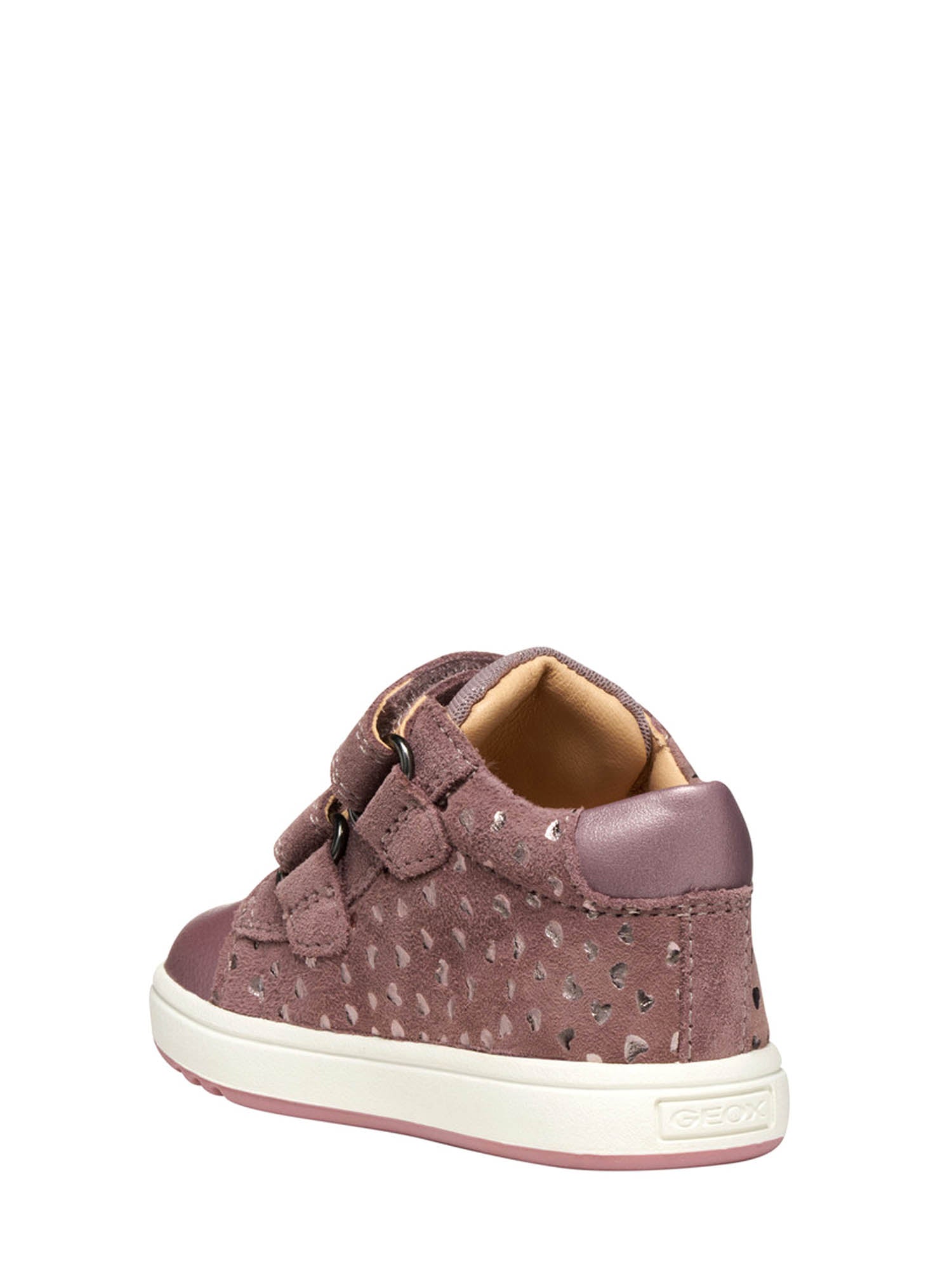 Scarpe con strappi Rosa Geox