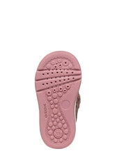 Scarpe con strappi Rosa Geox