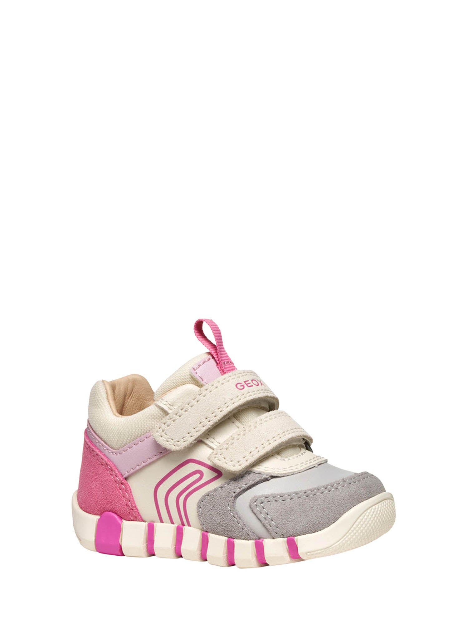 Scarpe con strappi Beige Geox