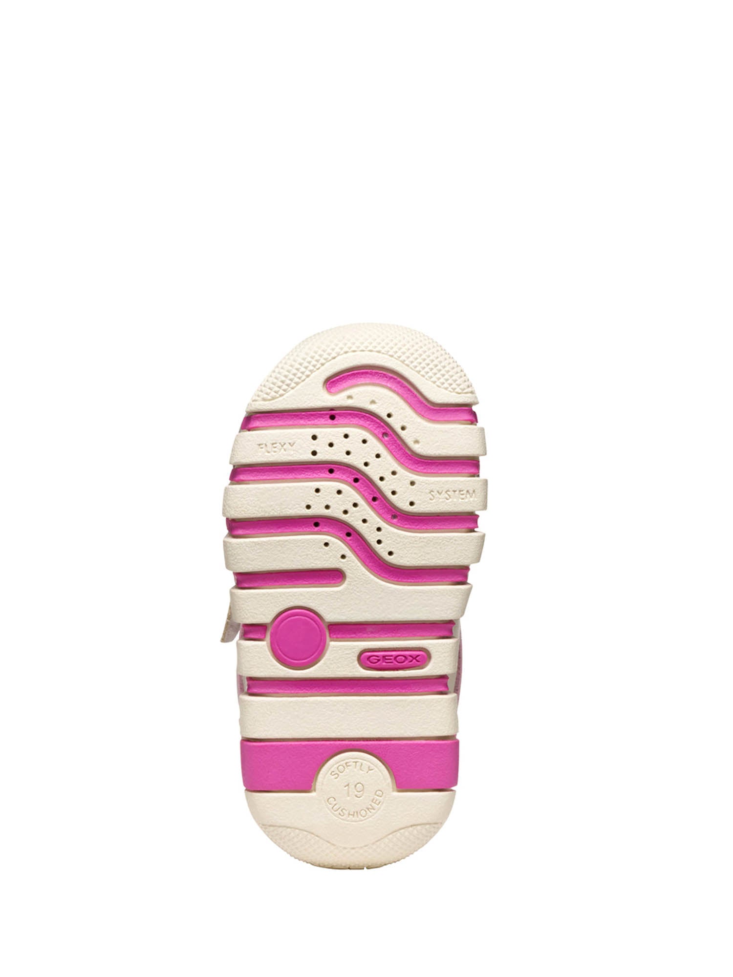 Scarpe con strappi Beige Geox