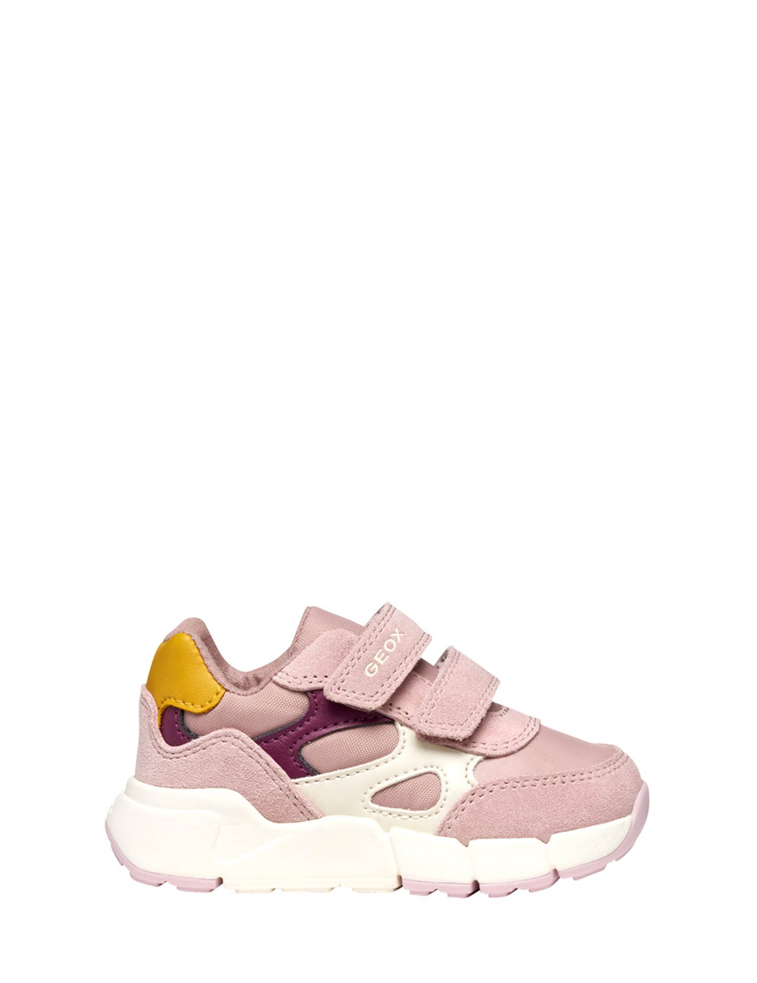 Scarpe con strappi Rosa Geox