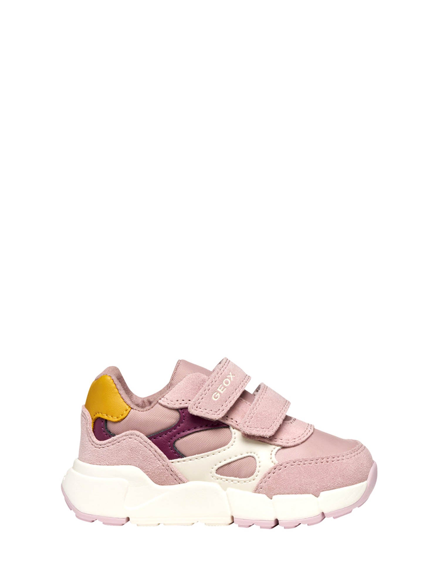 Scarpe con strappi Rosa Geox