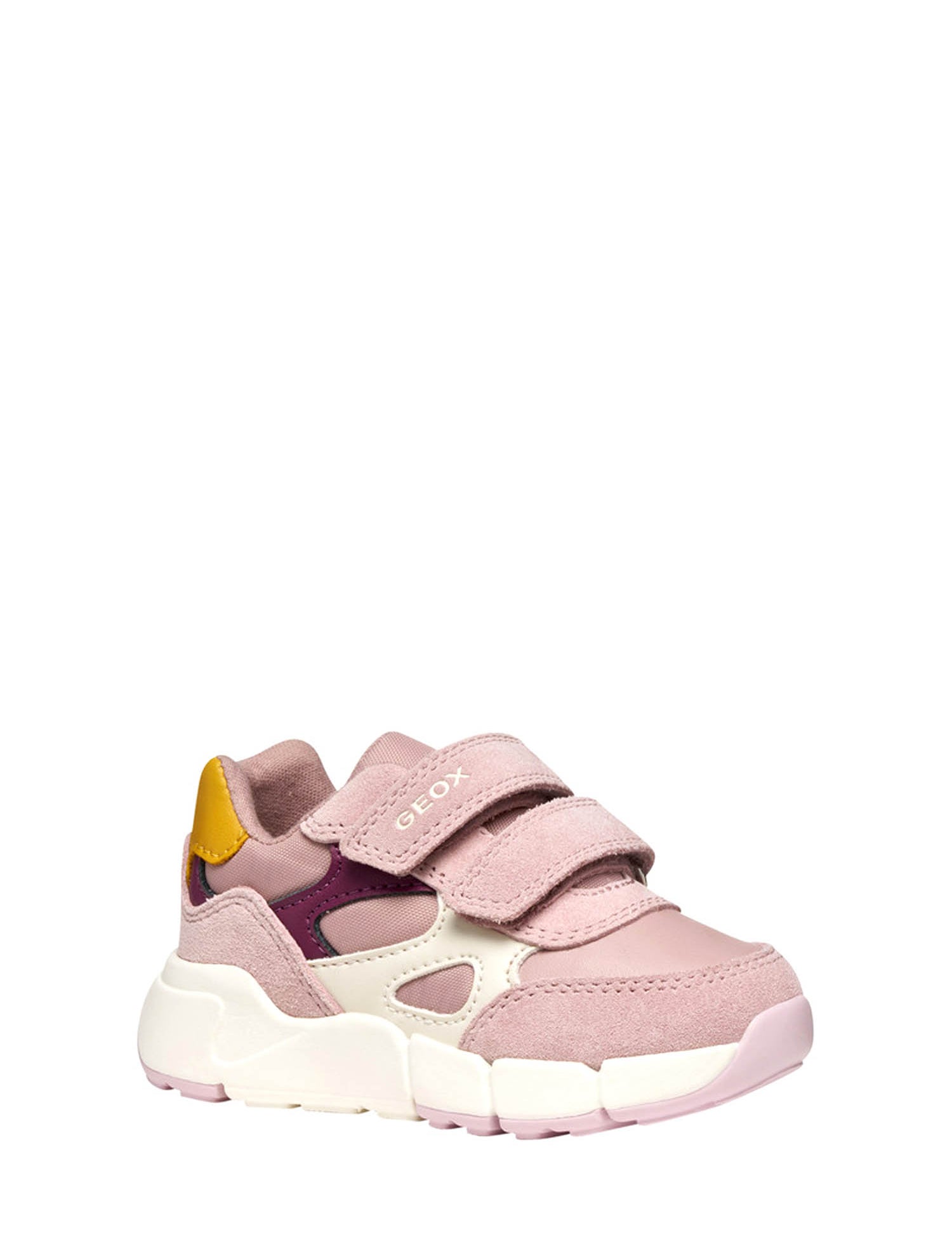 Scarpe con strappi Rosa Geox