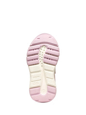 Scarpe con strappi Rosa Geox