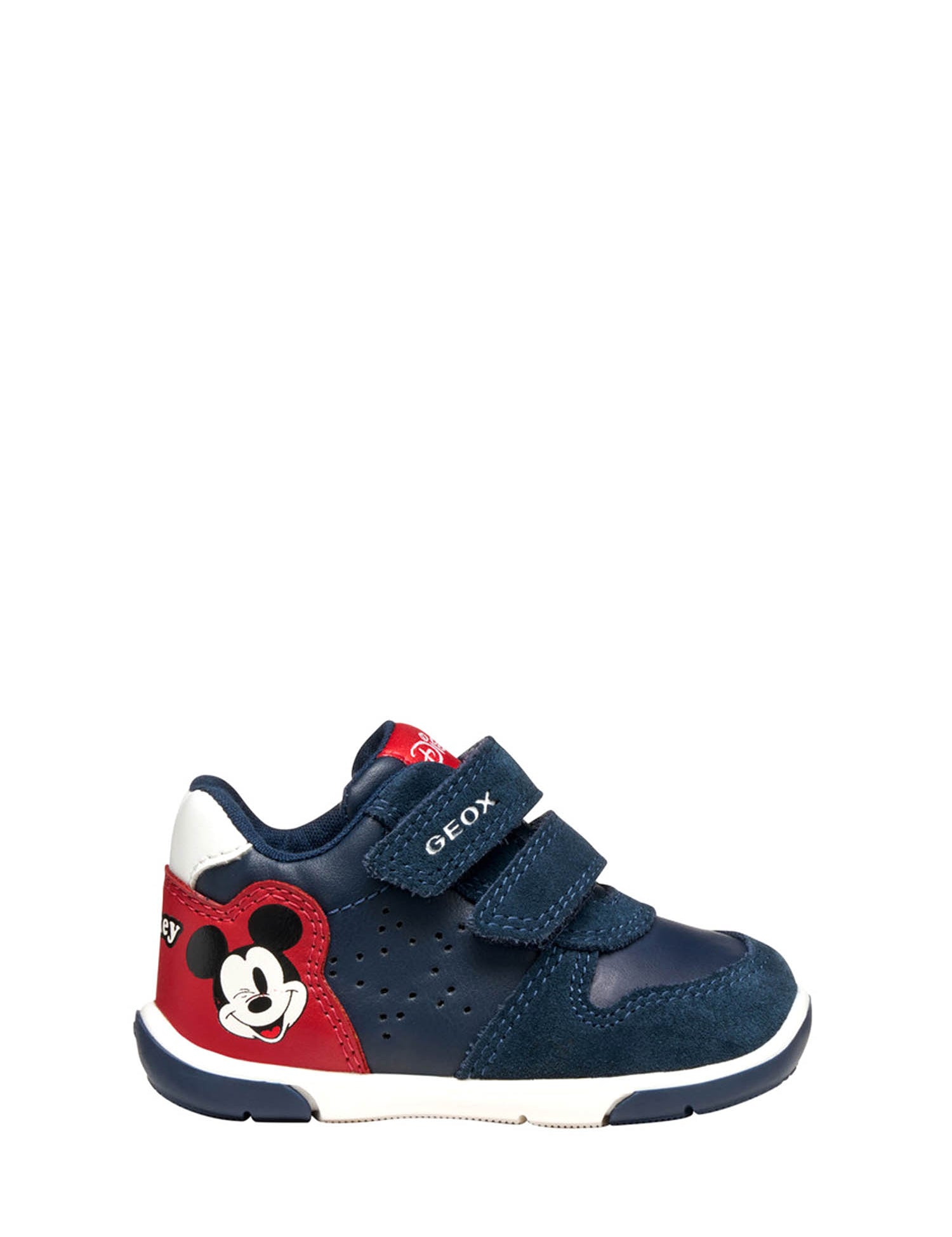 Scarpe con strappi Blu Geox