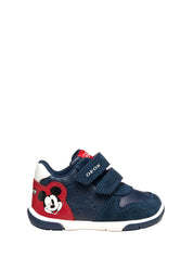 Scarpe con strappi Blu Geox