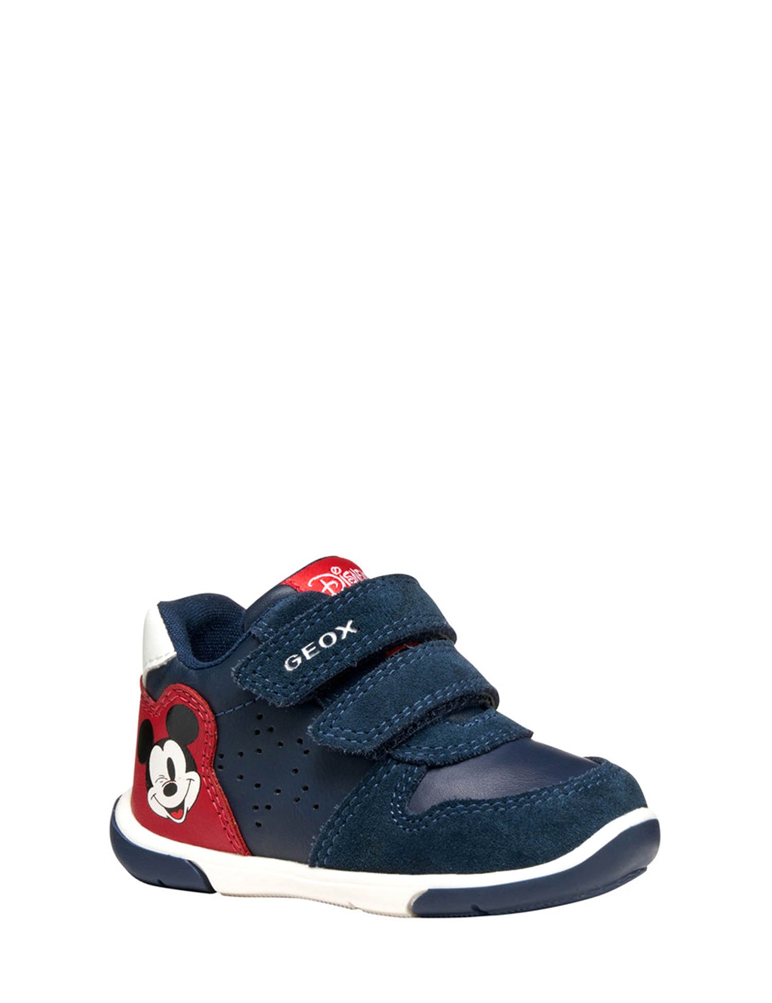 Scarpe con strappi Blu Geox