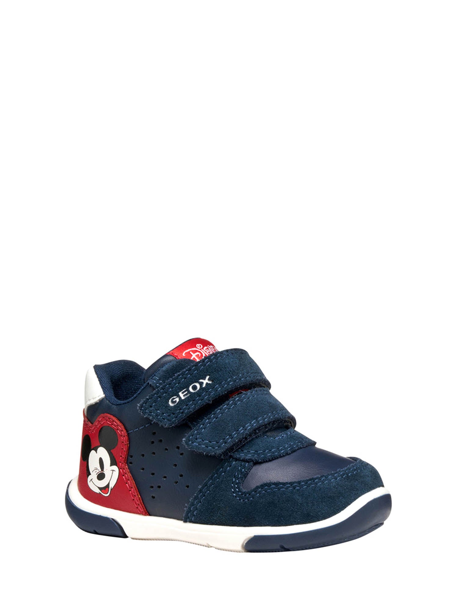 Scarpe con strappi Blu Geox