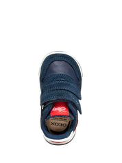 Scarpe con strappi Blu Geox