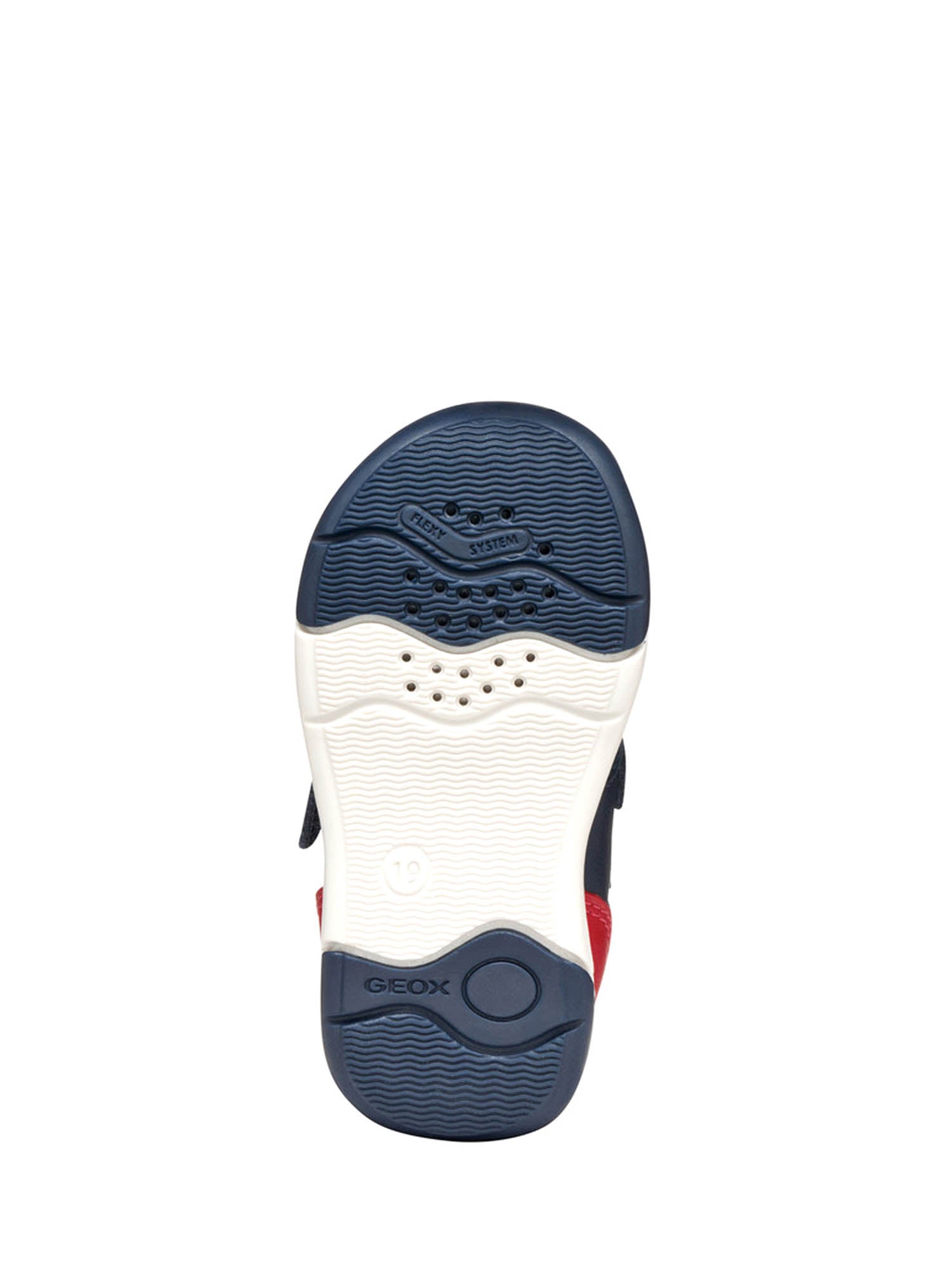 Scarpe con strappi Blu Geox