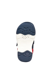 Scarpe con strappi Blu Geox