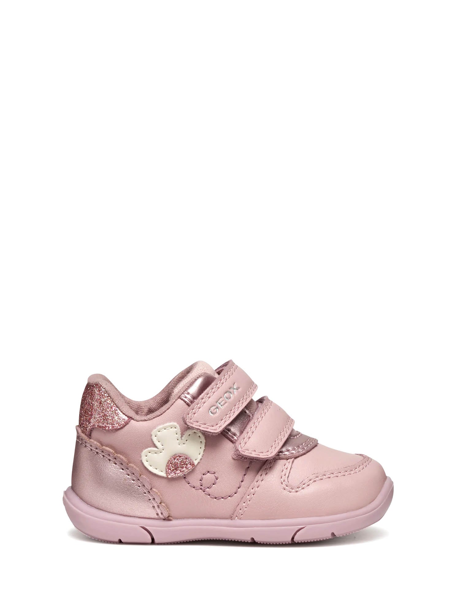 Scarpe con strappi Rosa Geox