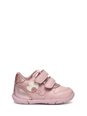 Scarpe con strappi Rosa Geox