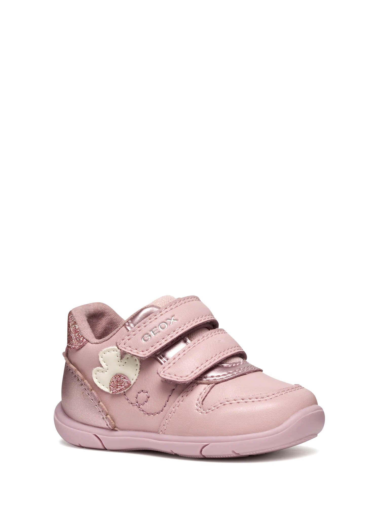 Scarpe con strappi Rosa Geox