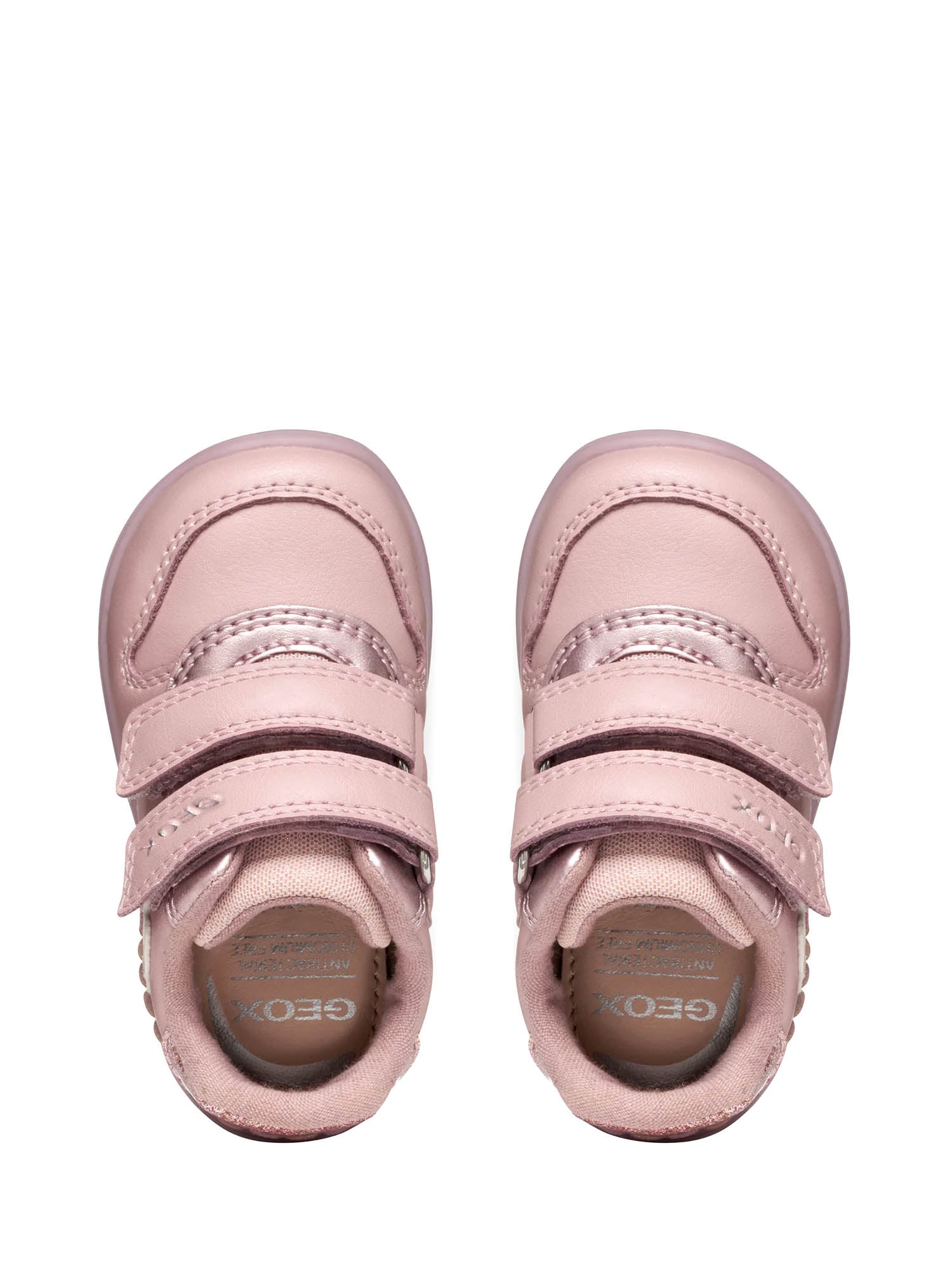 Scarpe con strappi Rosa Geox