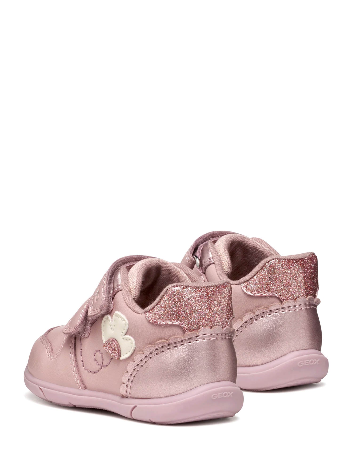 Scarpe con strappi Rosa Geox