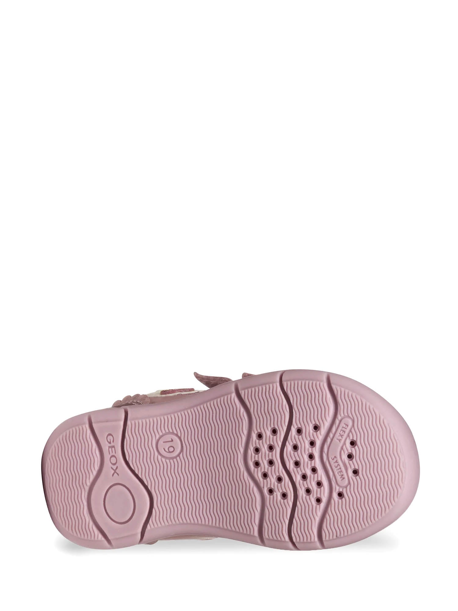 Scarpe con strappi Rosa Geox