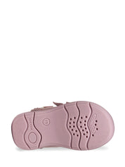 Scarpe con strappi Rosa Geox