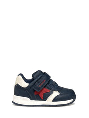 Scarpe con strappi Blu Geox