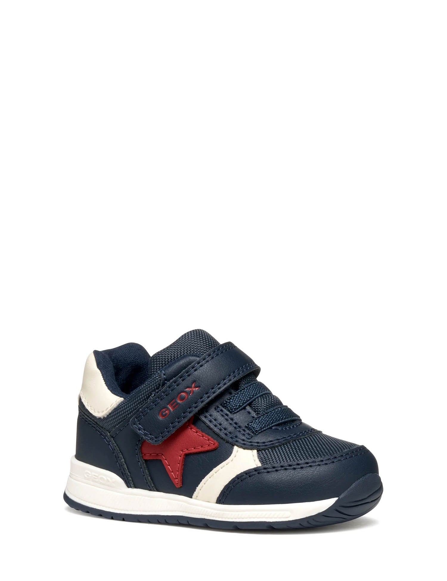 Scarpe con strappi Blu Geox