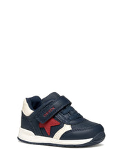 Scarpe con strappi Blu Geox