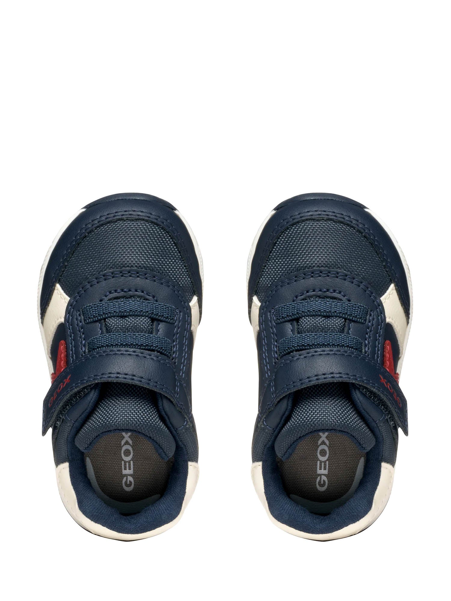 Scarpe con strappi Blu Geox