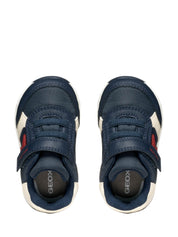 Scarpe con strappi Blu Geox