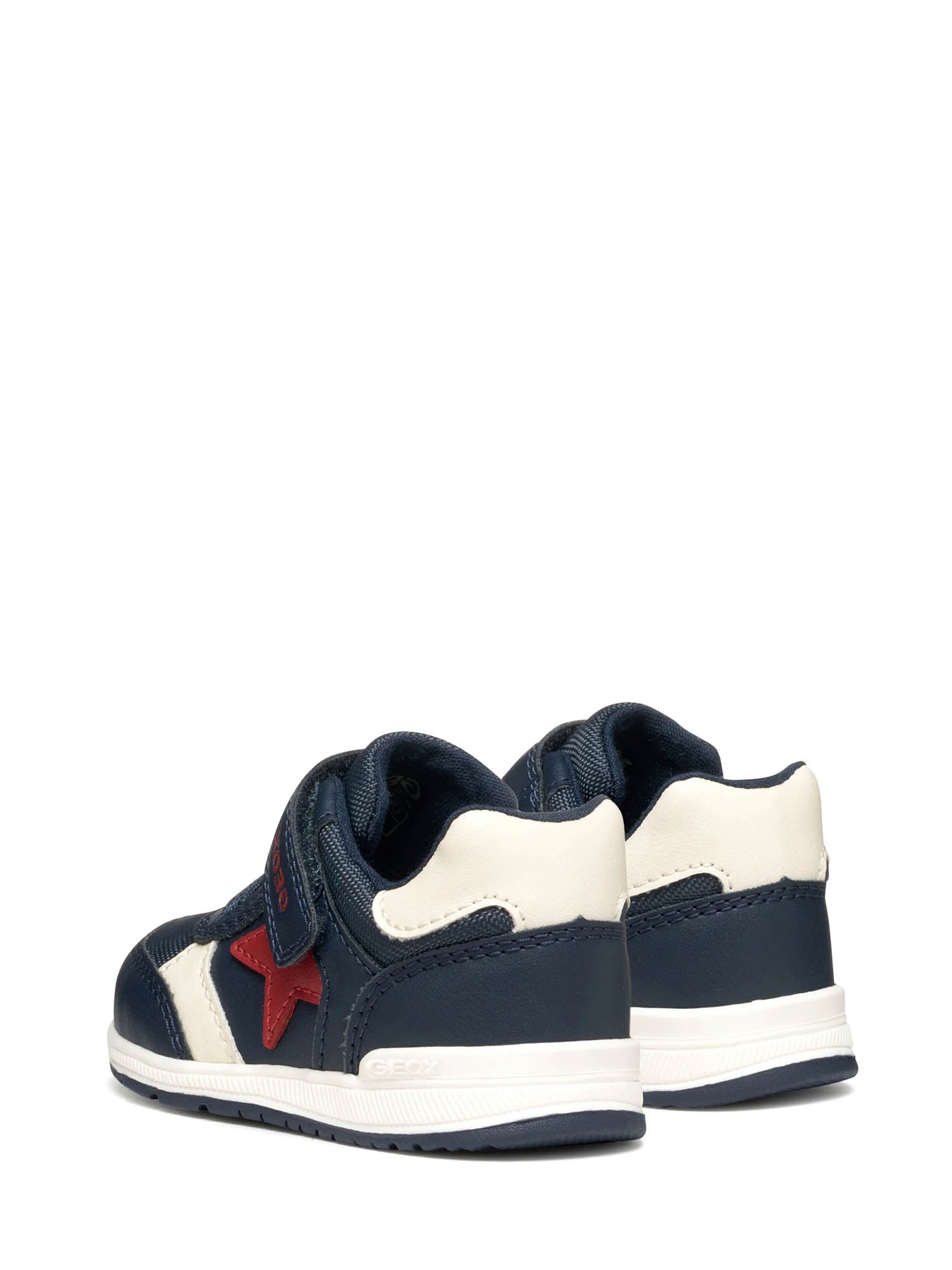 Scarpe con strappi Blu Geox