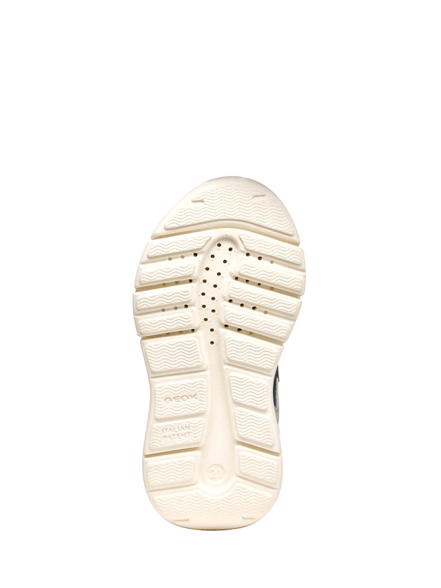 Scarpe con strappi Blu Geox