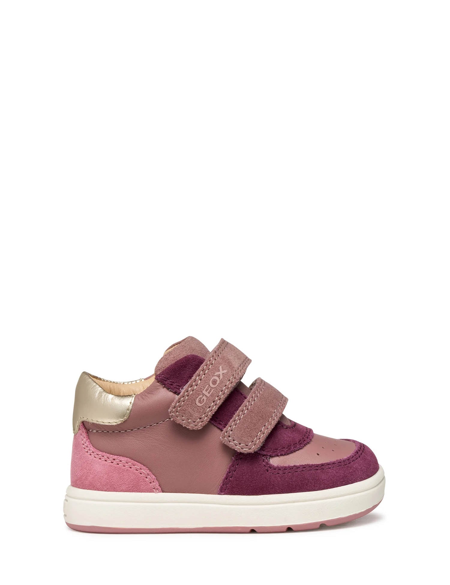 Scarpe con strappi Rosa Geox