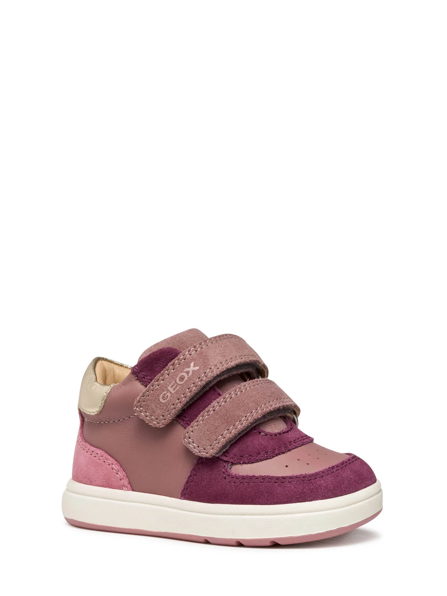 Scarpe con strappi Rosa Geox