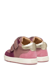 Scarpe con strappi Rosa Geox