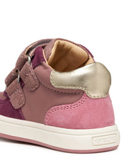 Scarpe con strappi Rosa Geox