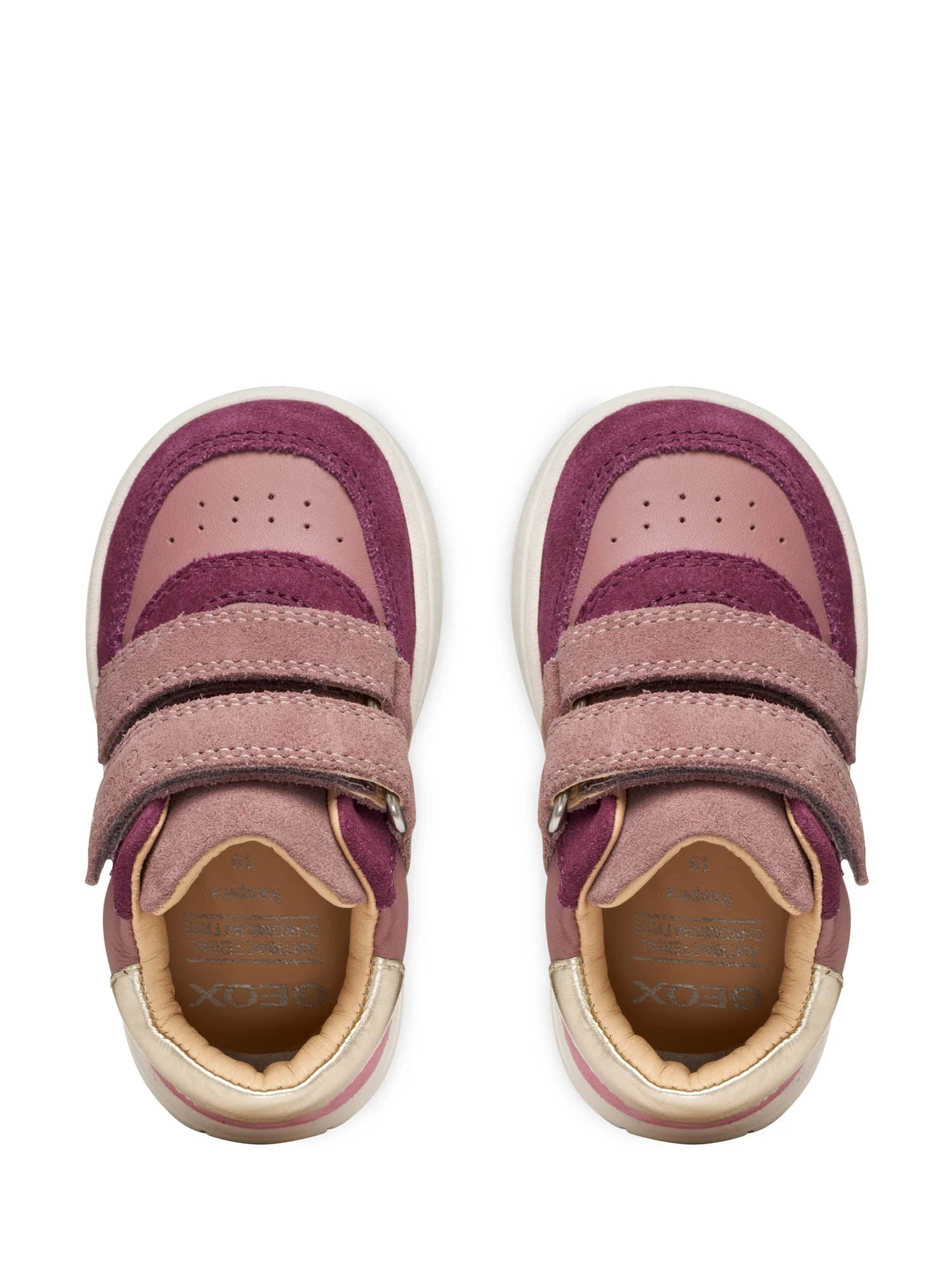 Scarpe con strappi Rosa Geox