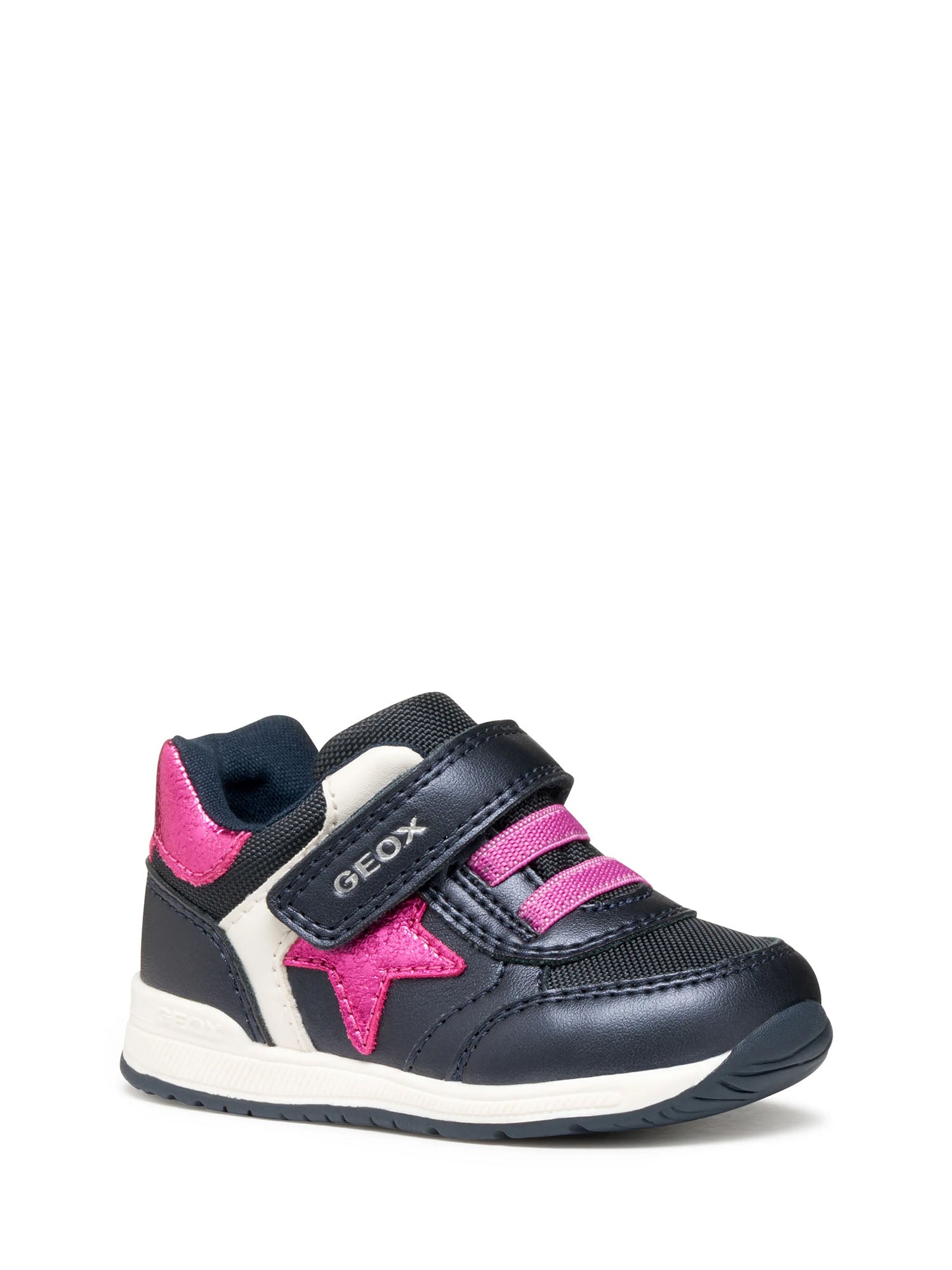 Scarpe con strappi Blu Scuro Geox