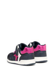 Scarpe con strappi Blu Scuro Geox