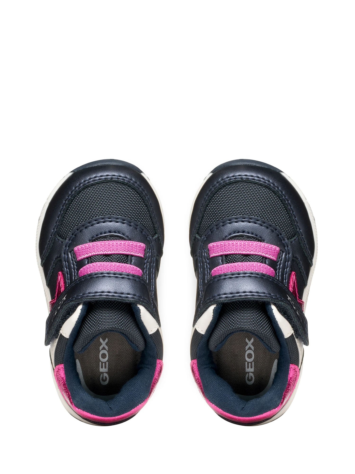 Scarpe con strappi Blu Scuro Geox