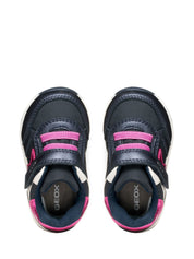 Scarpe con strappi Blu Scuro Geox