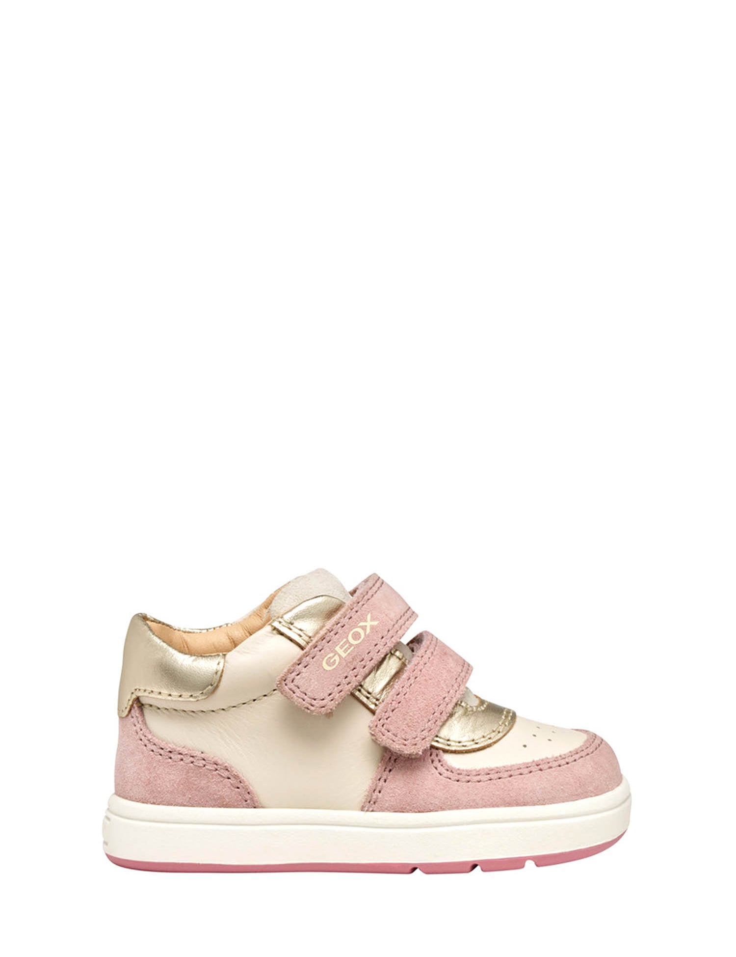 Scarpe con strappi Rosa Geox